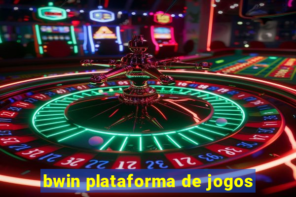 bwin plataforma de jogos